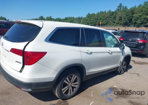 2016 Honda Pilot Ex from USA, damaged, VIN 5FNYF6H3XGB703311